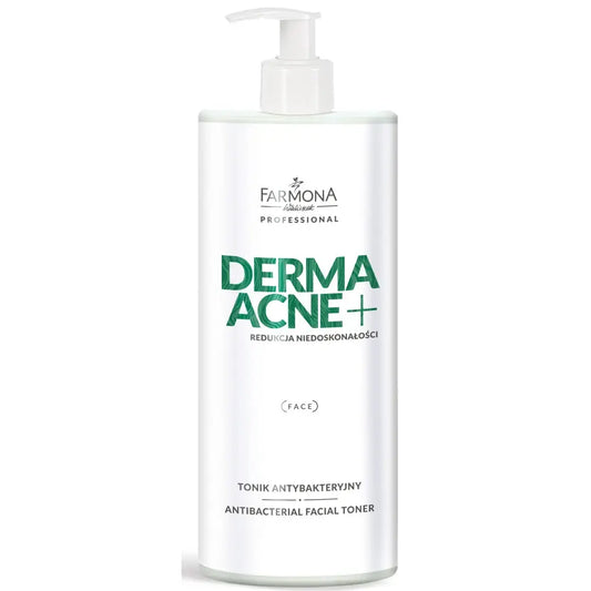 Ansigtsvand mod skinnende hud