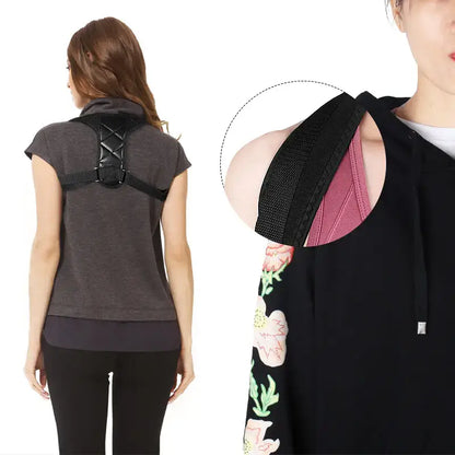 Skulder- og rygstøtte