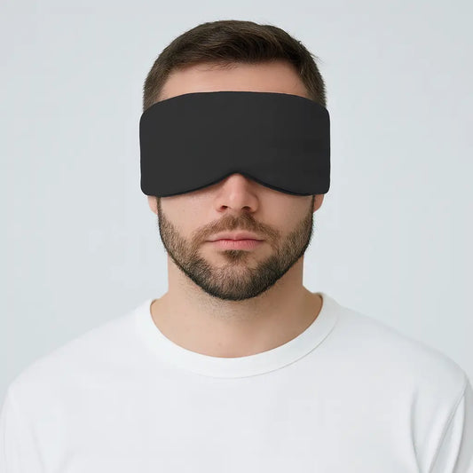 Blød sovemaske med polstring