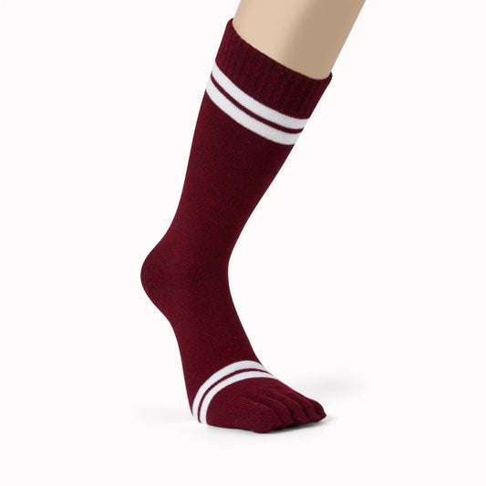 Tåstrømper i bomuld