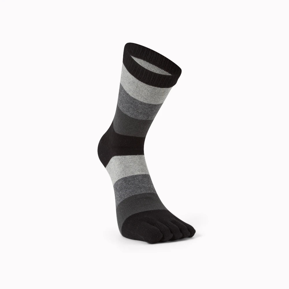 Tåsokker i bomuld - stribet