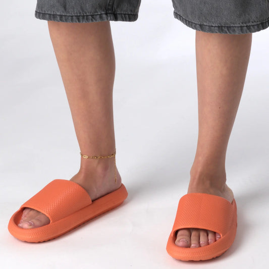 Bløde bade- og hjemmesko