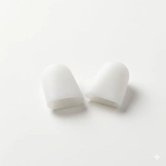 Tåbeskytter med hætte, 6-pack