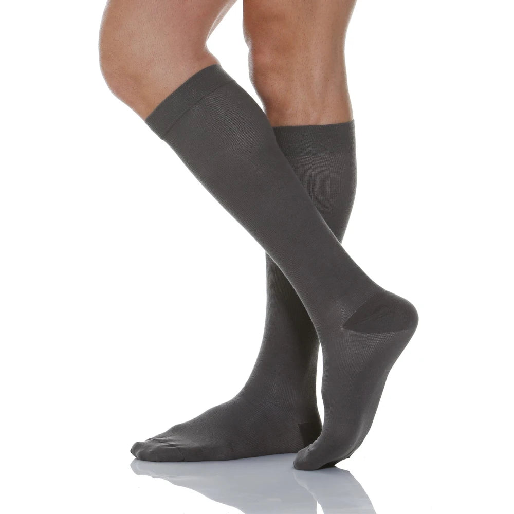 Støttestrømper i bomuld unisex 22-27 mmHg