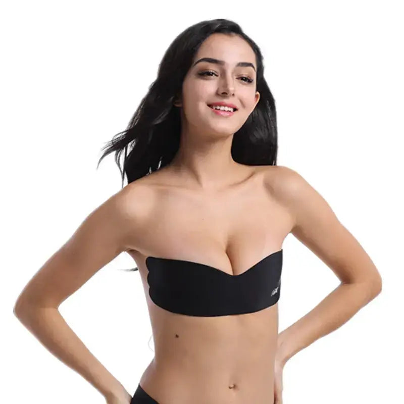 Selvklæbende bh - Bandeau