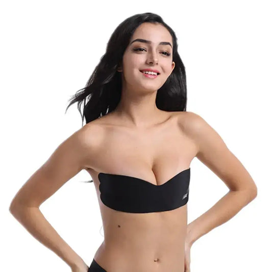 Selvklæbende bh - Bandeau