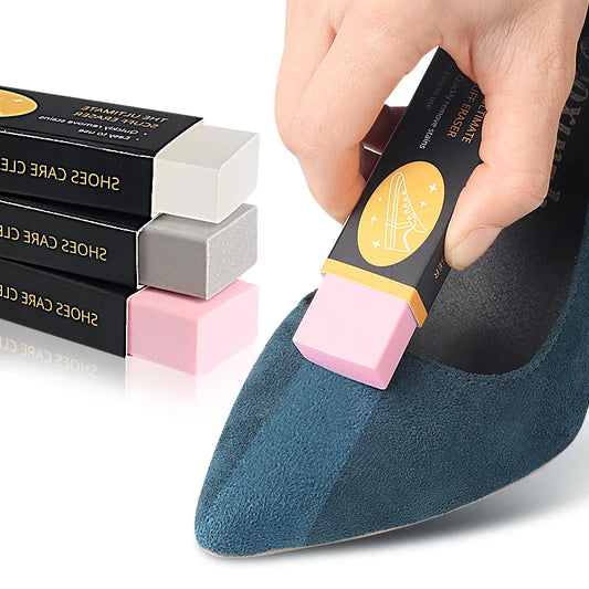 Sko viskelæder til ruskind