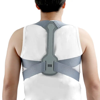 Holdningsvest med støtte til ryg & skuldre