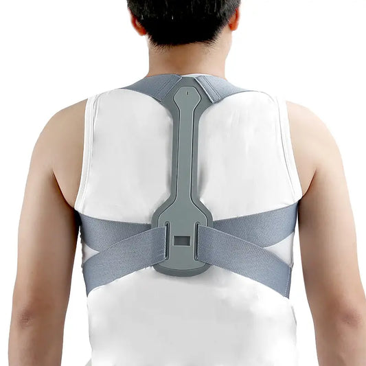 Holdningsvest med støtte til ryg & skuldre