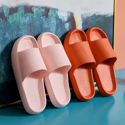 Bløde bade- og hjemmesko