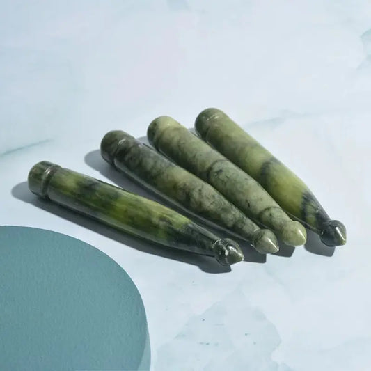 Gua Sha-stav i jade