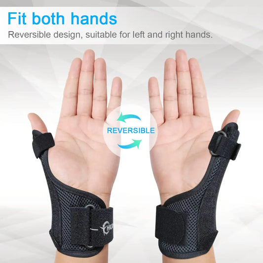 Tommel- og håndledsstøtte