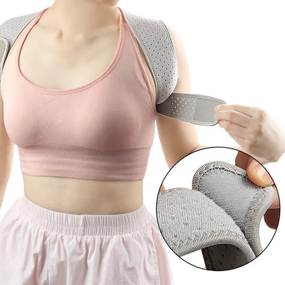 Rygstøtte med justerbar pasform