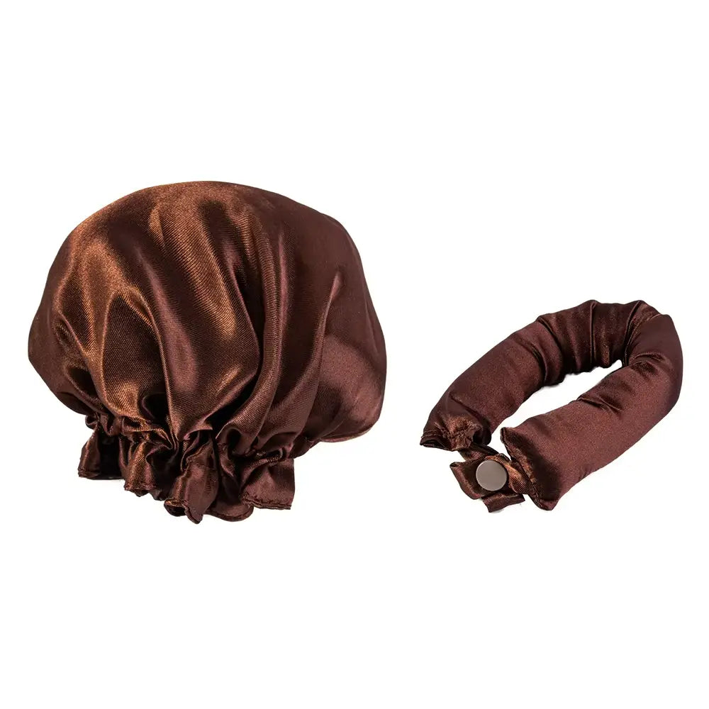 Heatless Curl Bun Bon