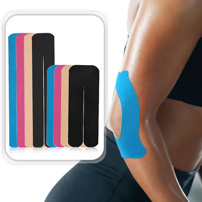 Kinesiologitape - Færdigskåret Sport