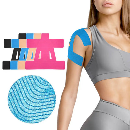 Kinesiologitape - Forudskåret til skulder