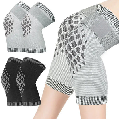 Knæstøtte med justerbart bandage