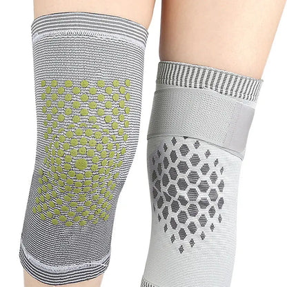 Knæstøtte med justerbart bandage