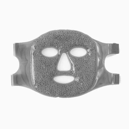 Kølende ansigtsmaske med gelperler