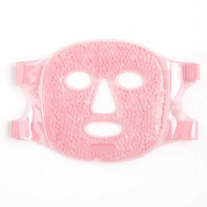 Kølende ansigtsmaske med gelperler