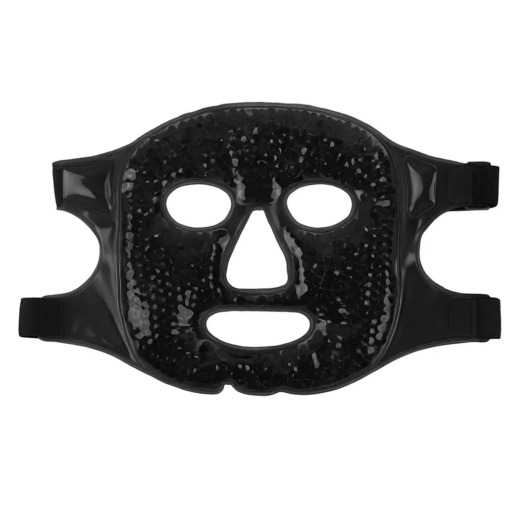Kølende ansigtsmaske med gelperler
