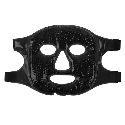 Kølende ansigtsmaske med gelperler