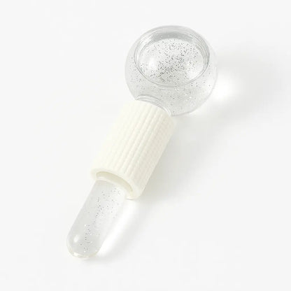 Kølende ansigtskugle i glas