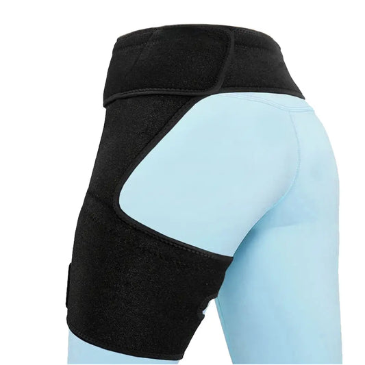 Lårstøtte med let kompression - justerbar