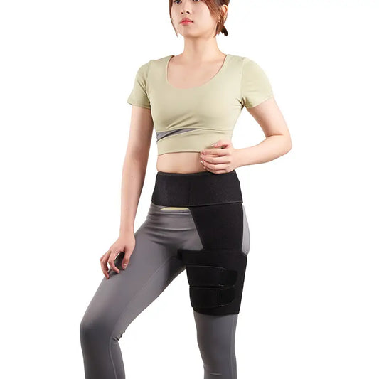 Lårstøtte med let kompression - justerbar