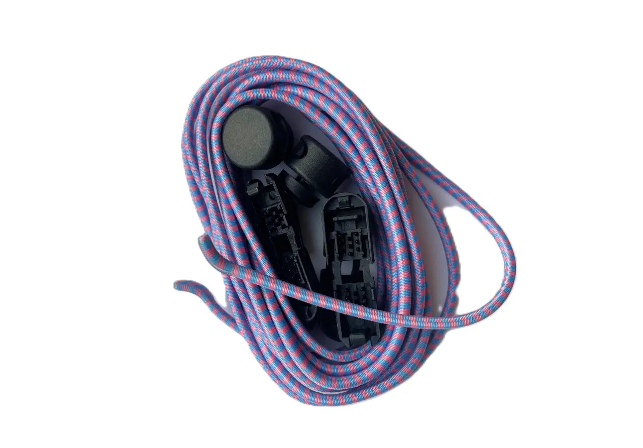 Elastiske snørebånd