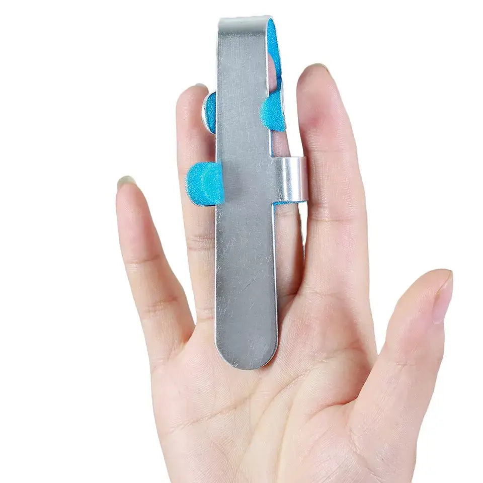 Fingerskinne i aluminium