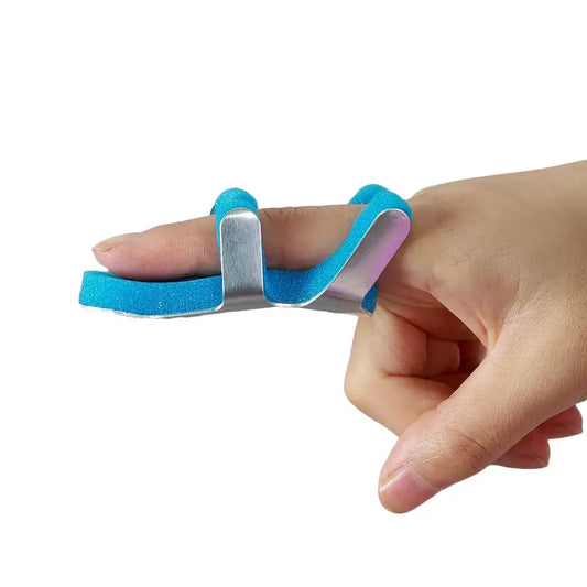 Fingerskinne i aluminium - Åben