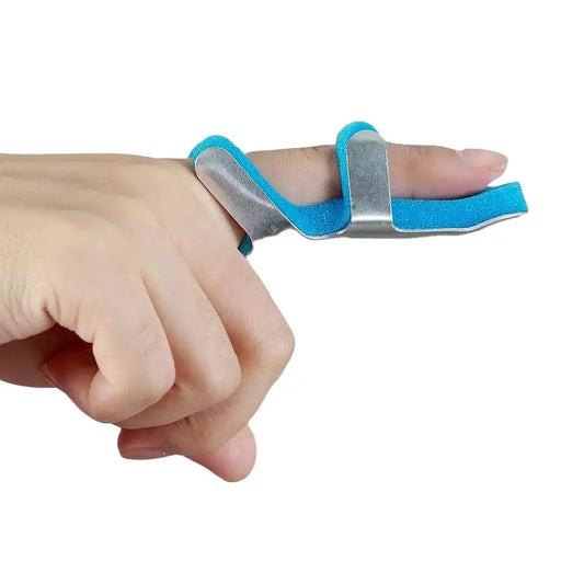 Fingerskinne i aluminium - Åben