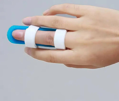 Fingerskinne til fingertop - Justerbar med Velcro