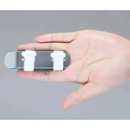 Fingerskinne til fingertop - Justerbar med Velcro