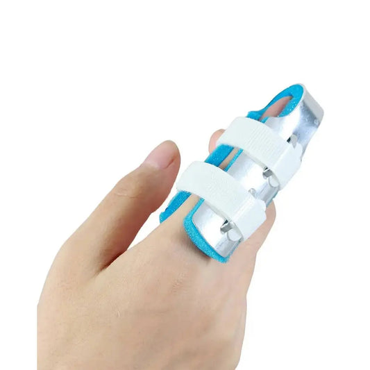 Fingerskinne med heldækkende beskyttelse