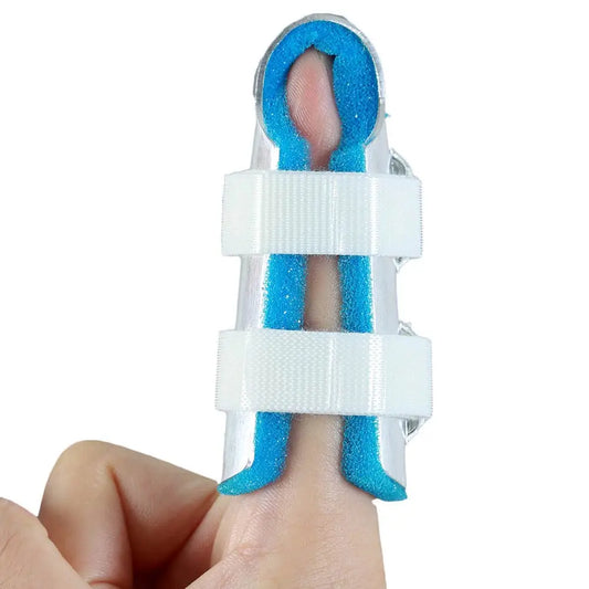 Fingerskinne med heldækkende beskyttelse