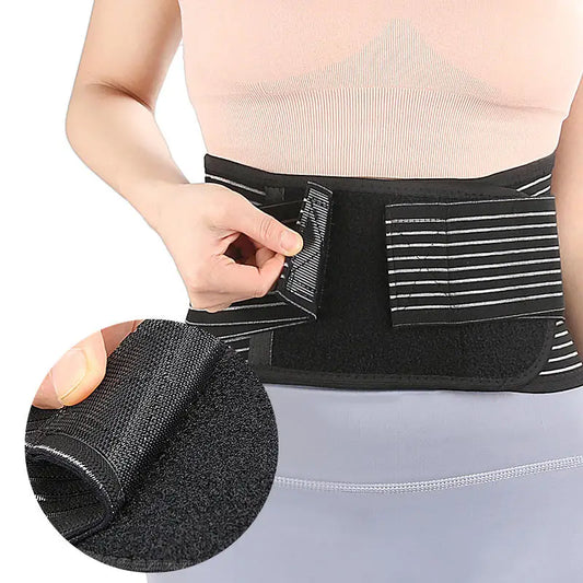 Magnetisk rygstøtte til lænden