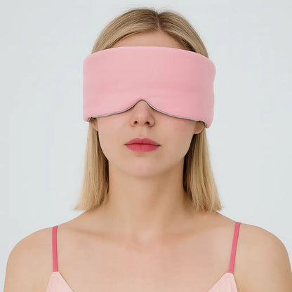 Blød sovemaske med polstring