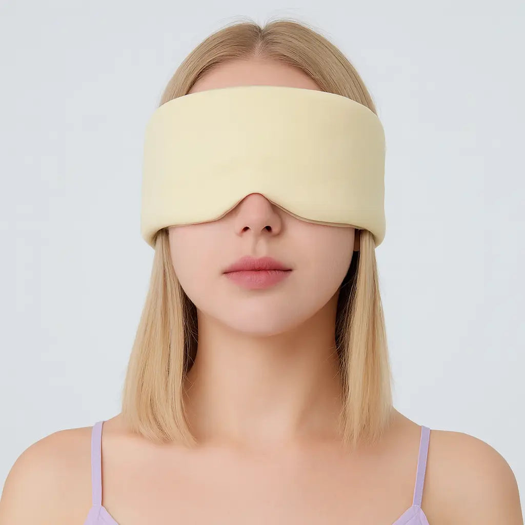 Blød sovemaske med polstring
