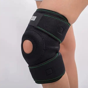 Knæstøtte med ekstra stabilitet - justerbar pasform