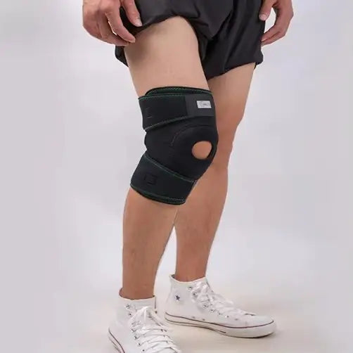 Knæstøtte med ekstra stabilitet - justerbar pasform