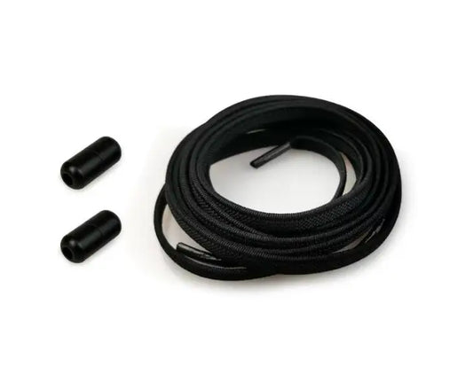 Elastiske snørebånd uden snøring - med lås