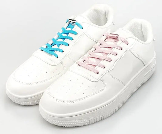 Elastiske snørebånd uden snøring - med lås