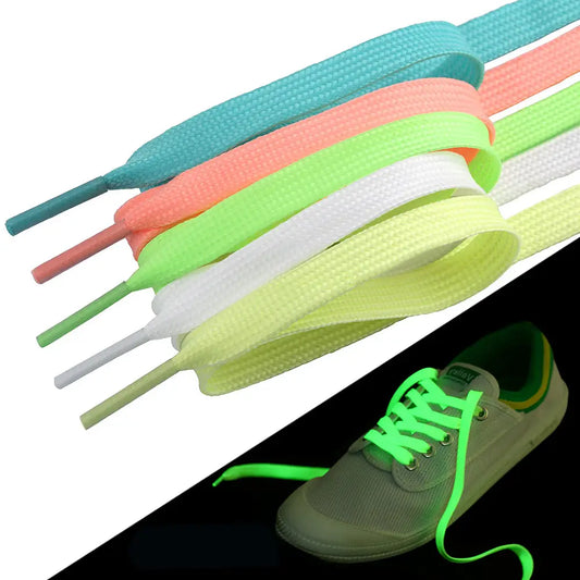 Selvlysende snørebånd - lyser i mørke