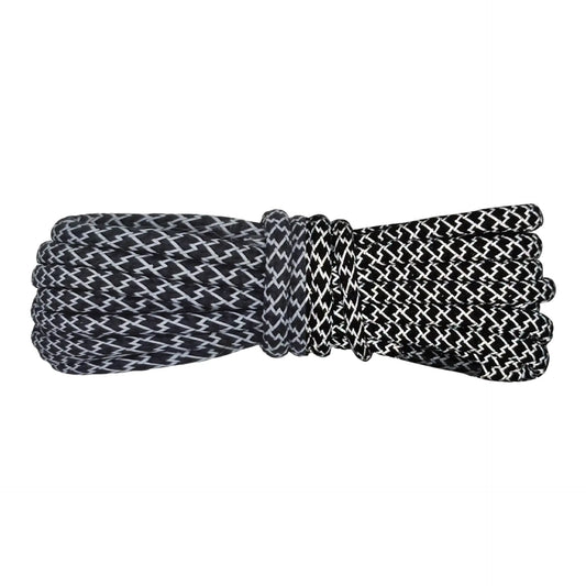 Runde snørebånd med refleks