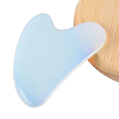 Gua sha Opal hjerte