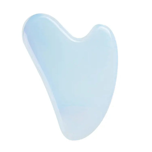 Gua sha Opal hjerte