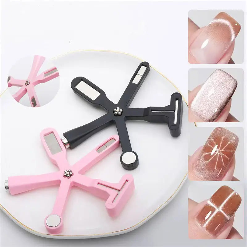 Magnetværktøj til gellak og cat eye-effekter