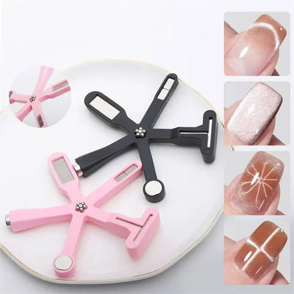 Magnetværktøj til gellak og cat eye-effekter